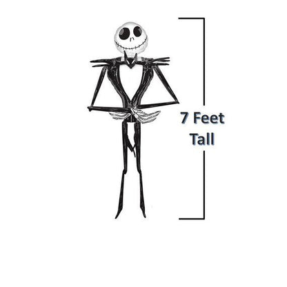 Jack Skellington Airwalker Giant Foil Balloon 84" Tall