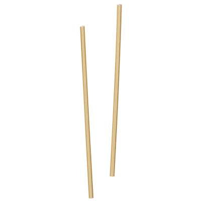 Gold Foil Paper Straws 10ct