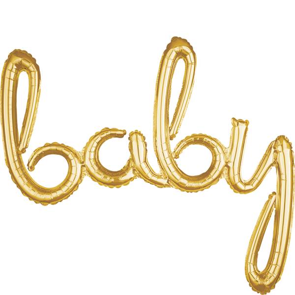 Baby Air-Fill Script Balloon