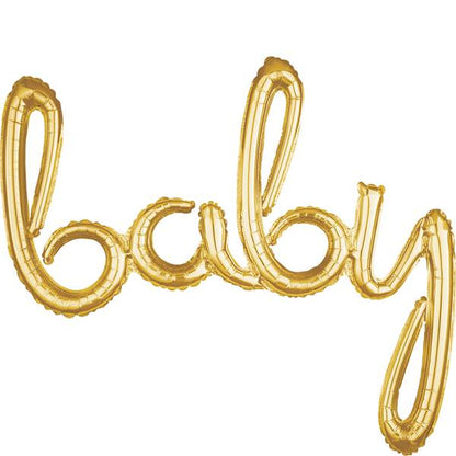 Baby Air-Fill Script Balloon