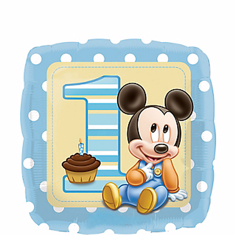 Baby Mickey Balloon 18''