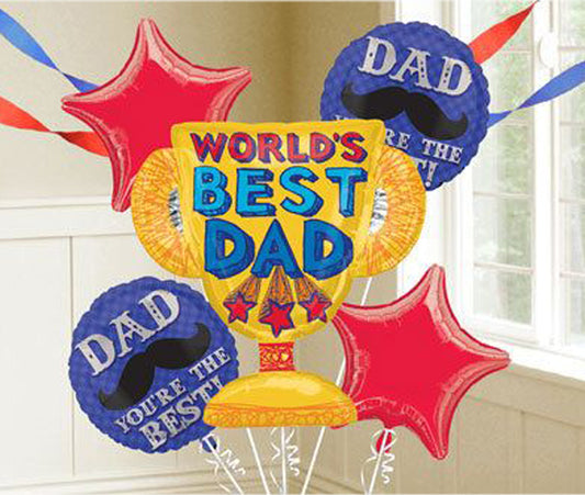 Fathers Day Award Bouquet 5pc*