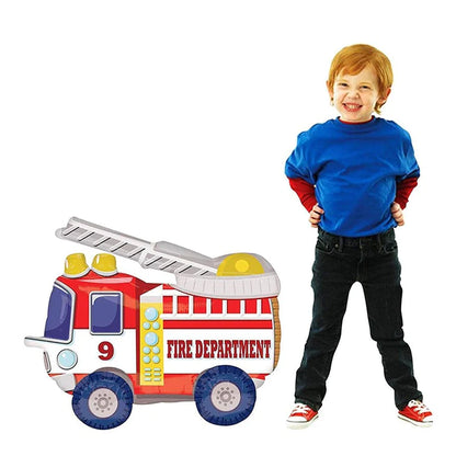 Air Walker Mighty Fire Truck Balloon