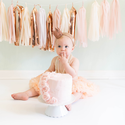 Blush Pink & Rose Gold Tassel Garland Kit