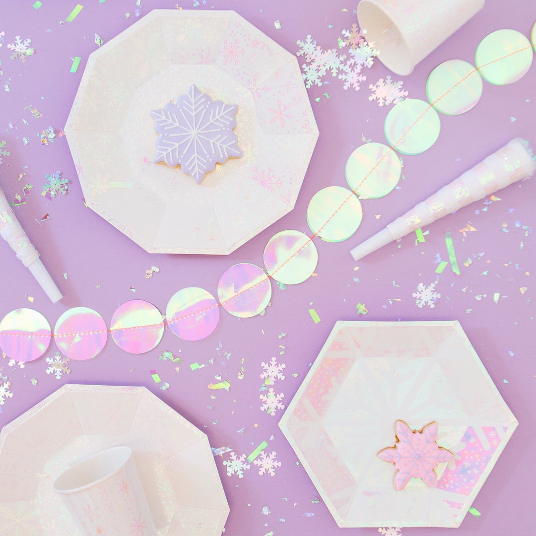 Frosted Small Plates Gonzales Party Store