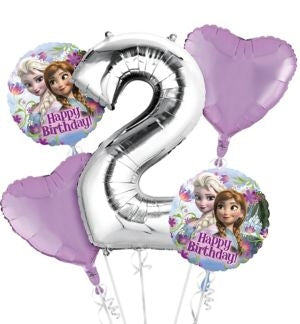 Frozen Balloon Bouquet 5pc.