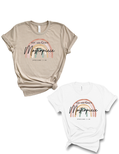 God's Masterpiece Shirts