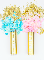 GENDER REVEAL CONFETTI TUBE