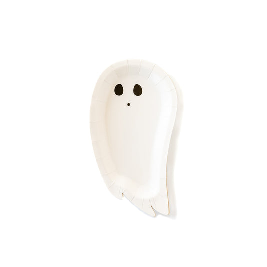 Happy Haunting Ghost Shaped 9" Plate