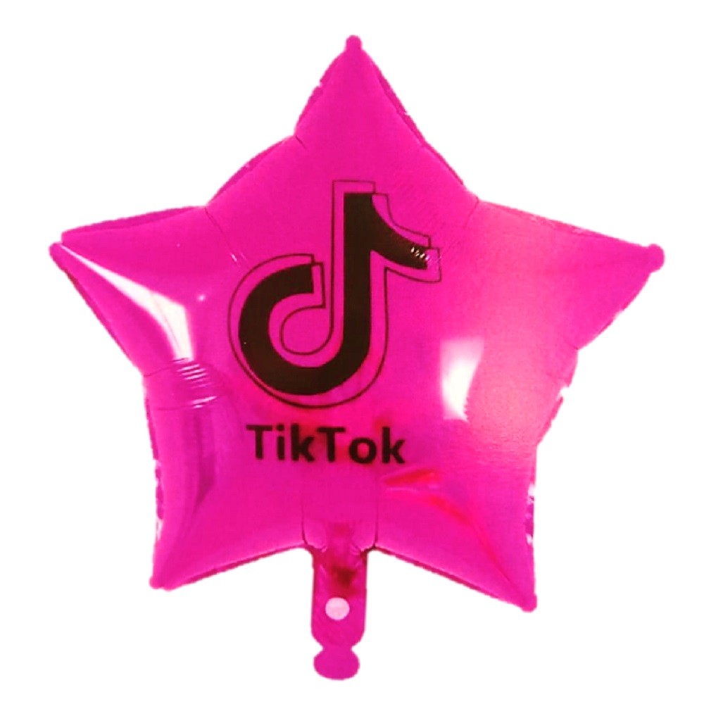 Tiktok 18" Mylar Balloons