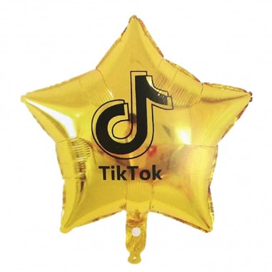 Tiktok 18" Mylar Balloons