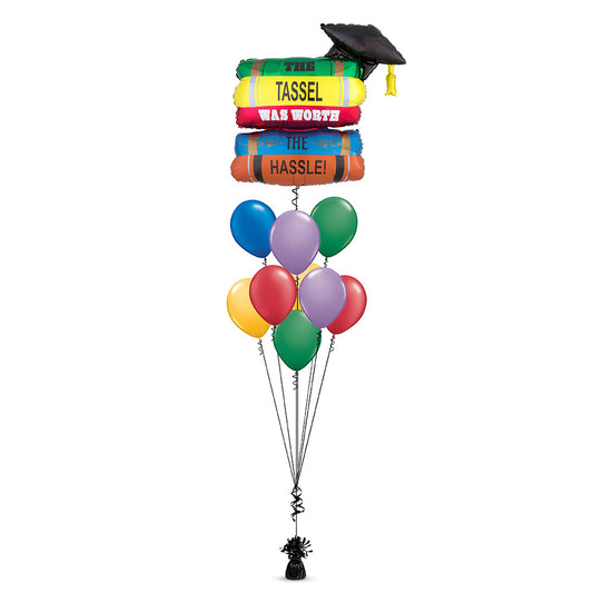 The Tassel Was Worth the Hassle Books Bouquet