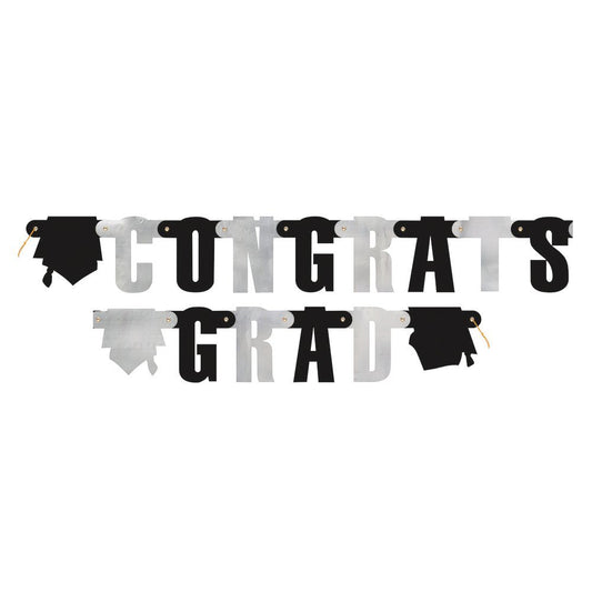 Congrats Grad Paper Banner