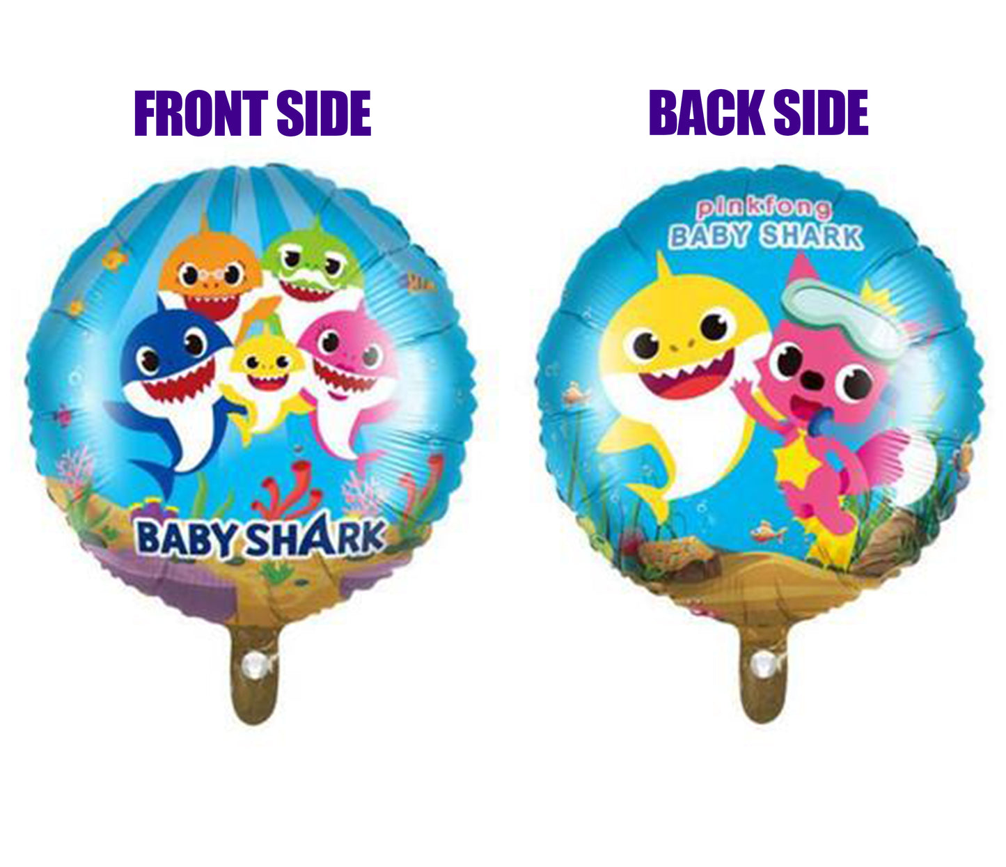 Baby Shark & Friends 18'' Balloon