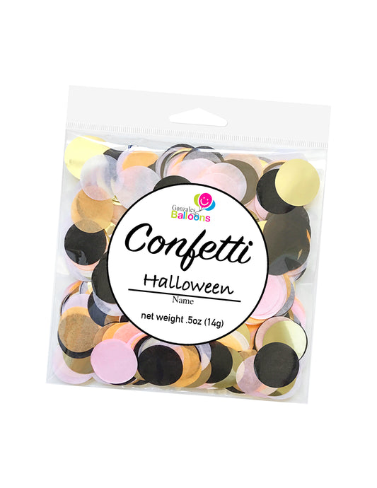 Halloween Party Confetti