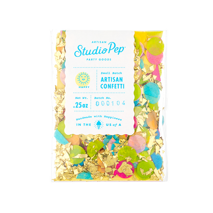 Happy Confetti