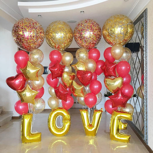 Huge Love Bouquet