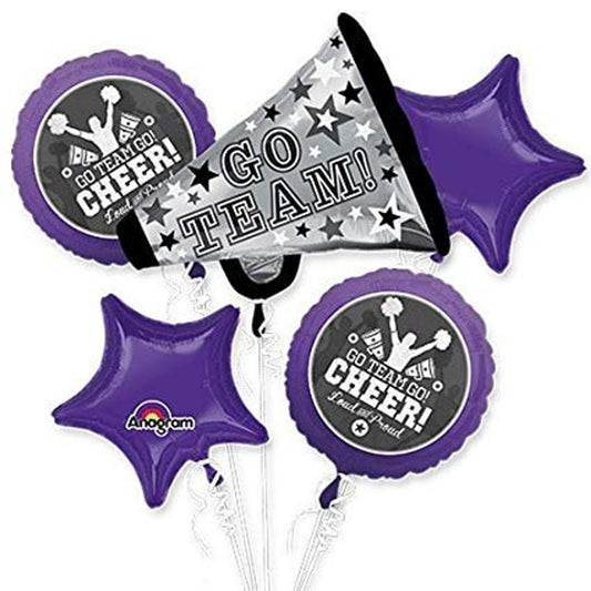 Cheer Dance Balloon Bouquet 5pc.