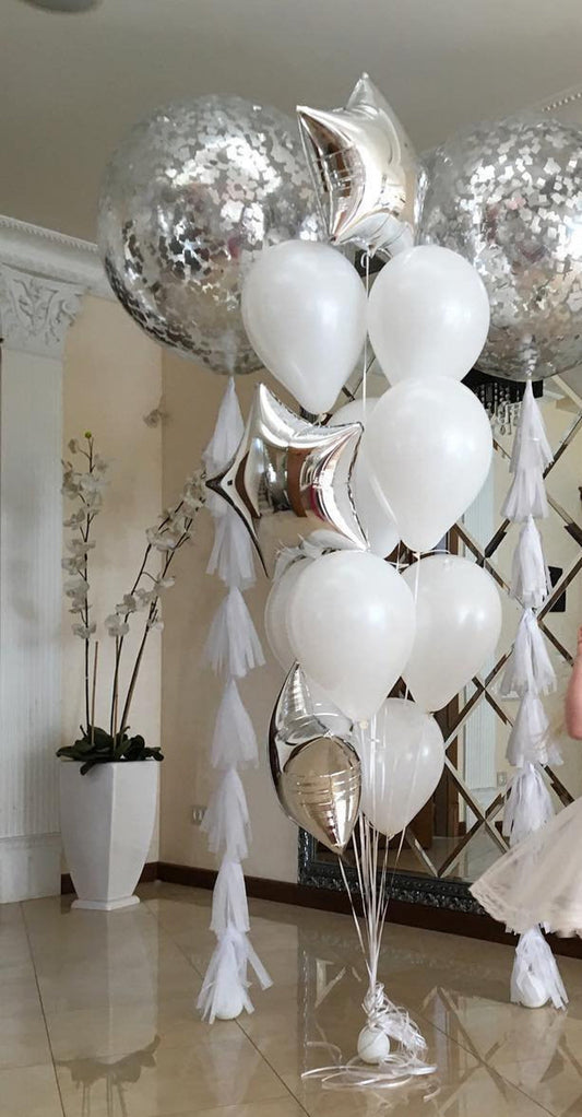 Wedding Couple Married Sparkly Bouquet