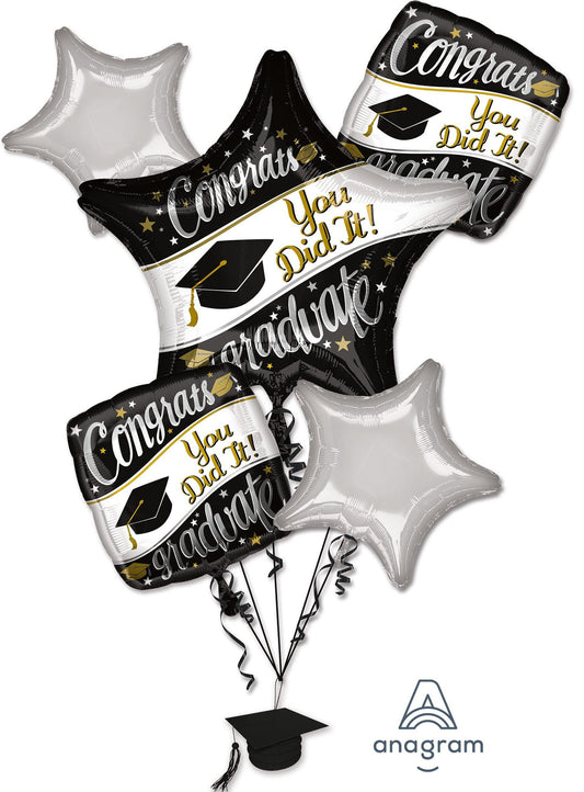 Congrats Grad 5pc Bouquet *