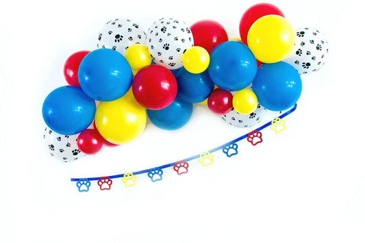 Paw Patrol Balloon Garland, Balloon Garland DIY Kit