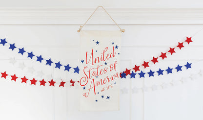 Red White & Blue Stars | Patriotic Stars