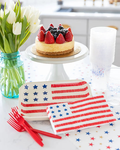 Patriotic Table Runner | 4th of July Table Runner