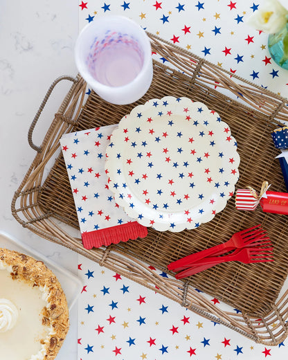 Patriotic Table Runner | 4th of July Table Runner