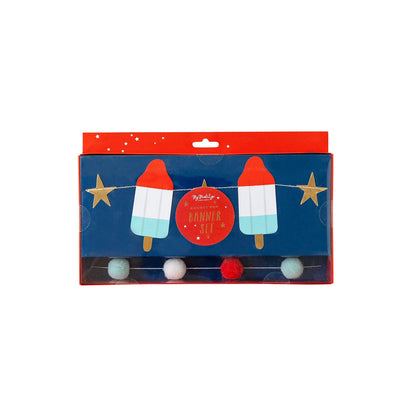 Red White & Blue Popsicle - Party Decorations