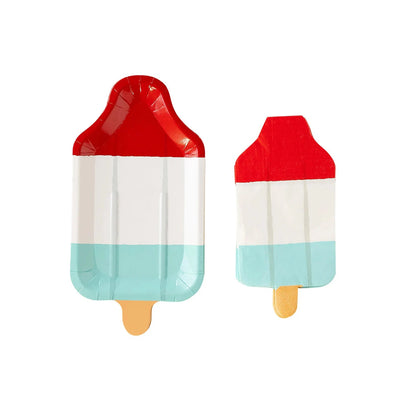 American Popsicle Plates