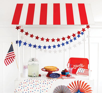 Red White & Blue Stars | Patriotic Stars