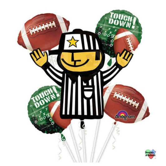 Referee & Football Bouquet 5pc.