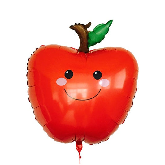 Cute Apple Balloon 21''