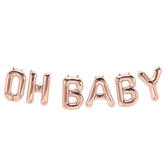 Oh Baby Air Fill Banner