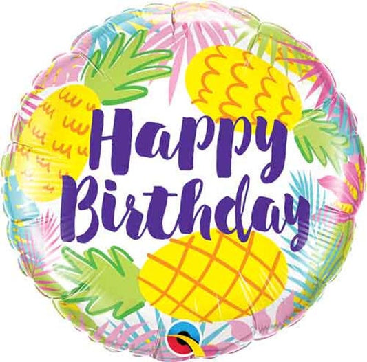 Pineapple Birthday Fruit