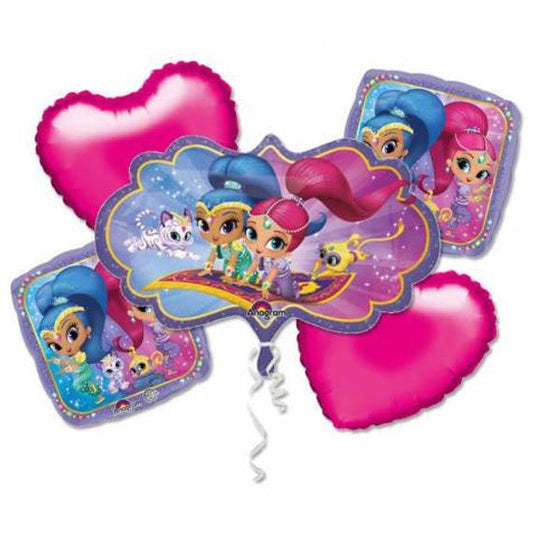 Shimmer & shine bouquet