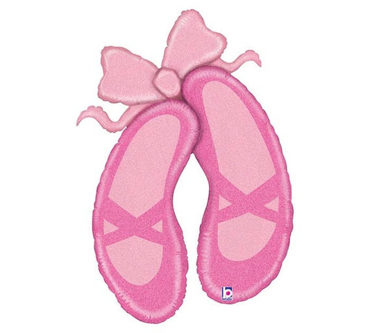 Ballet Dance Slippers Ballerina Balloon 40''