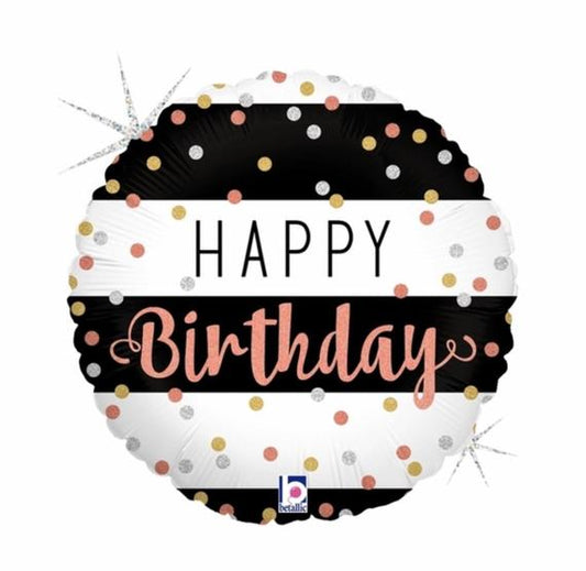 Happy Birthday Glitter