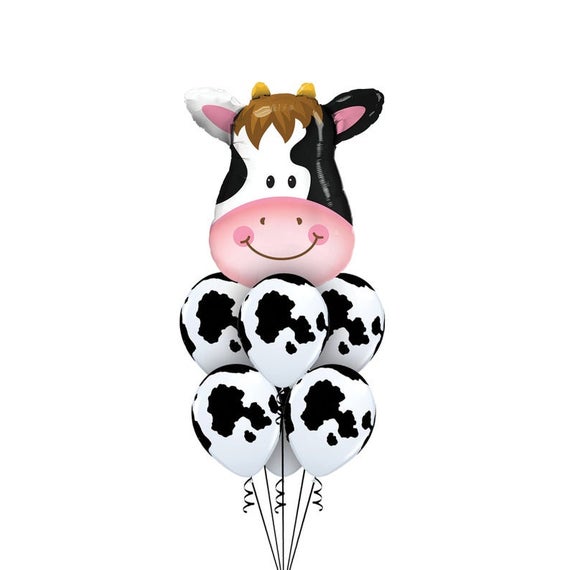 Cow head & Latex Bouquet