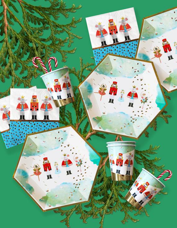 Nutcracker Napkins