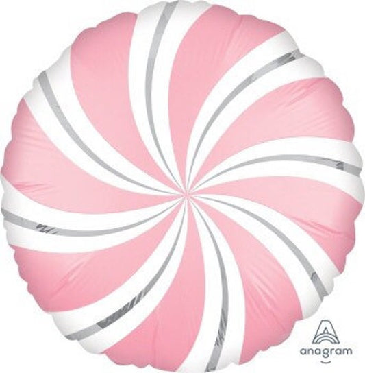Pink Peppermint Balloon