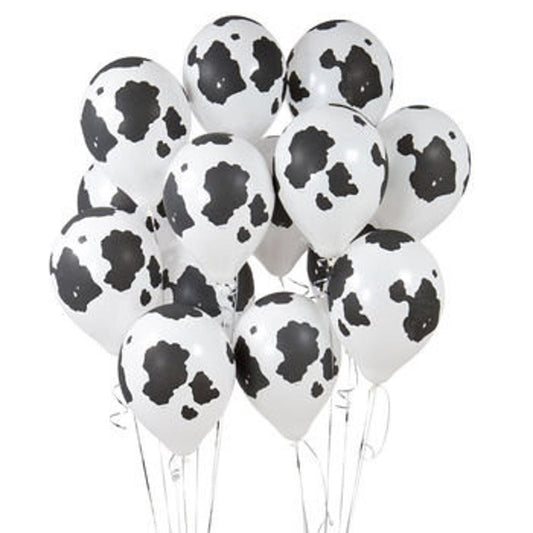 Cow Print Latex By Dozen