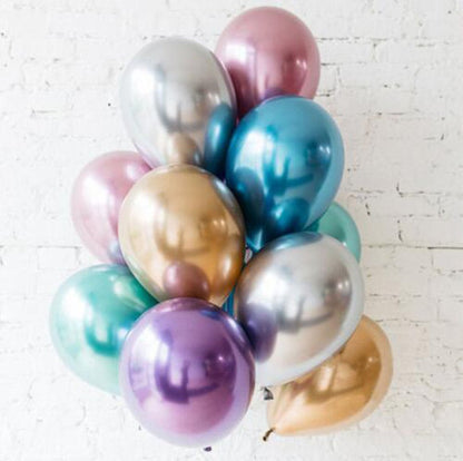 Chrome Latex 11” Balloons