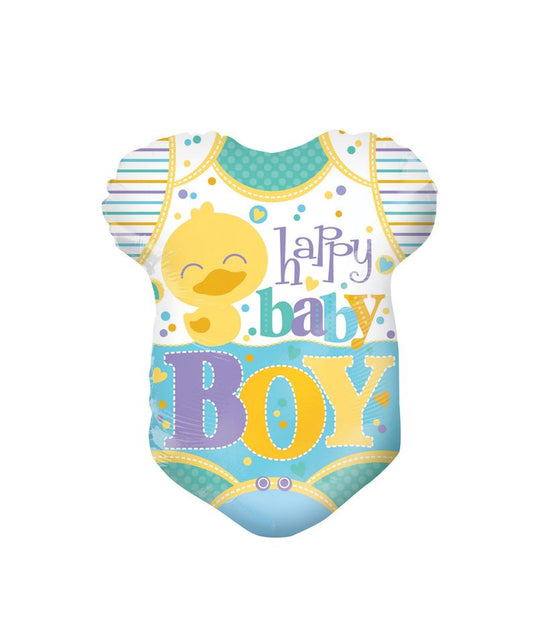 Baby boy onesie 18''