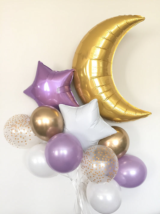 Moon Space Light Bouquet 11pc.