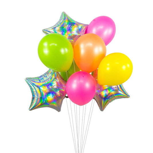 CONFETTI COCKTAIL BALLOON CLUSTER