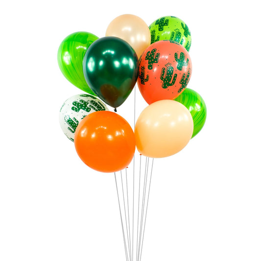 VIVA LA FIESTA BALLOON CLUSTER