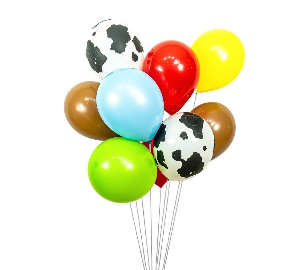 TOY STORY 9pc BALLOON CLUSTER