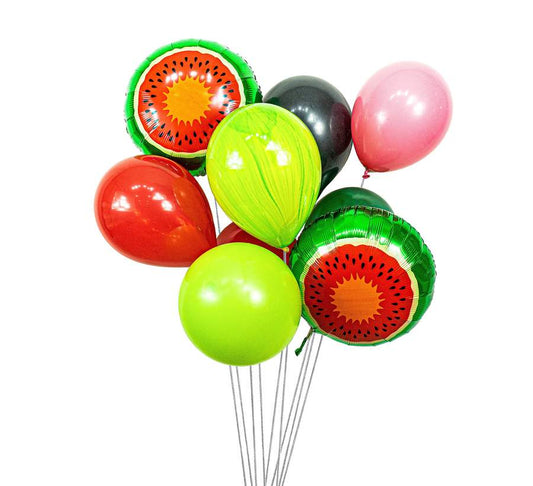 WATERMELON BALLOON CLUSTER Bouquet