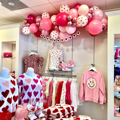 Valentine’s Virgo Theme BALLOON GARLAND TO-GO